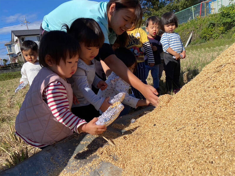 焼き芋会