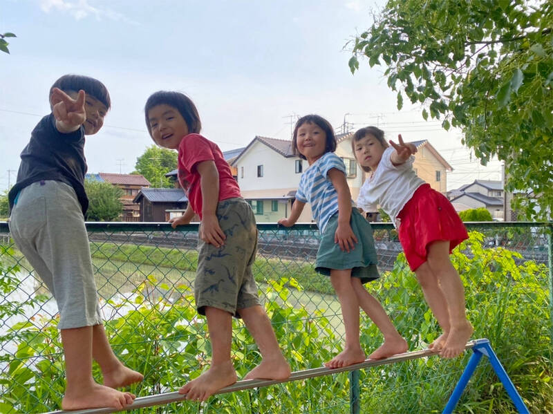 春は生き物や植物が沢山！外遊びの楽しい季節です。